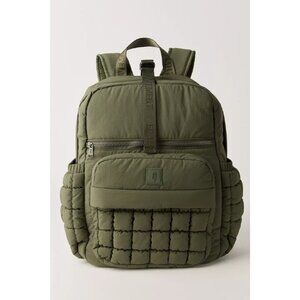 Quilted Pack - Color Seagrass